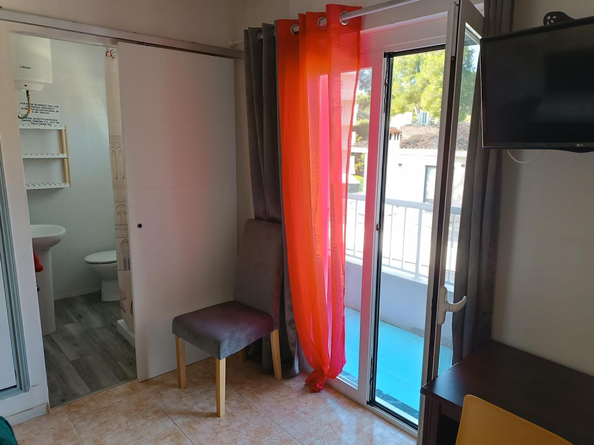Hostal Belgica Palmanova Eksteriør billede